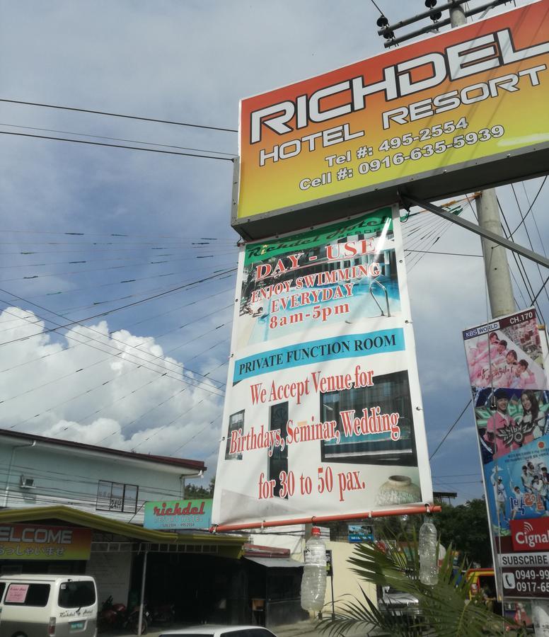Richdel Hotel Resort Lapu-Lapu City Exteriör bild