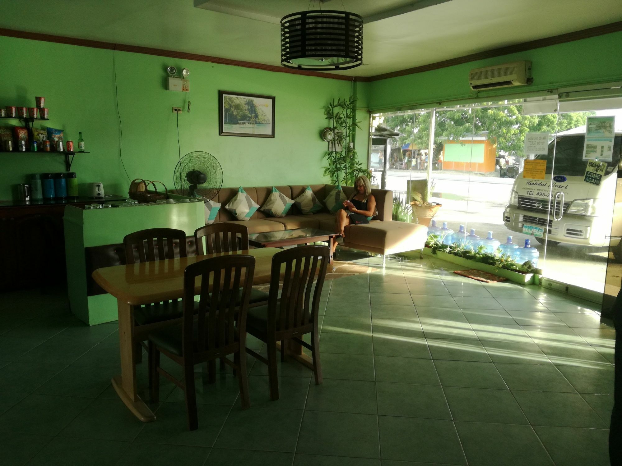 Richdel Hotel Resort Lapu-Lapu City Exteriör bild